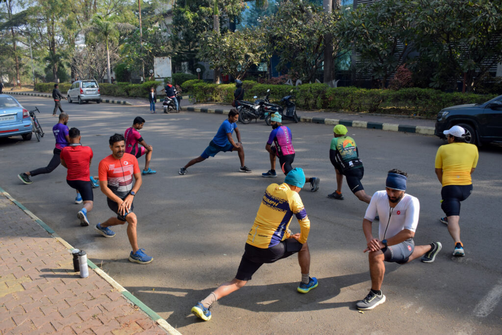 Group training sessions